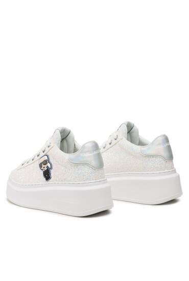 KARL LAGERFELD Сникърси KL63530F White/Blue - Mera.bg