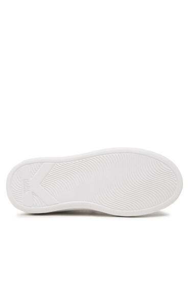 KARL LAGERFELD Сникърси KL63530F White/Blue - Mera.bg