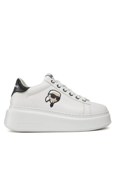 KARL LAGERFELD Сникърси KL63530N Бял - Mera.bg