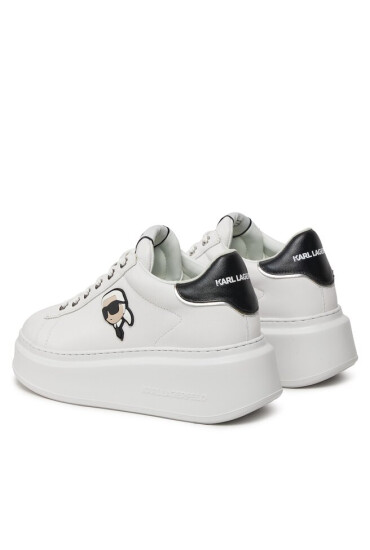 KARL LAGERFELD Сникърси KL63530N Бял - Mera.bg