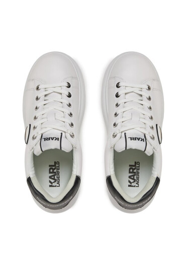 KARL LAGERFELD Сникърси KL63530N Бял - Mera.bg