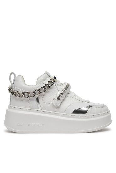 KARL LAGERFELD Сникърси KL63543 Бял - Mera.bg
