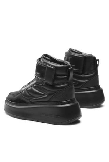 KARL LAGERFELD Сникърси KL63555 Черен - Mera.bg