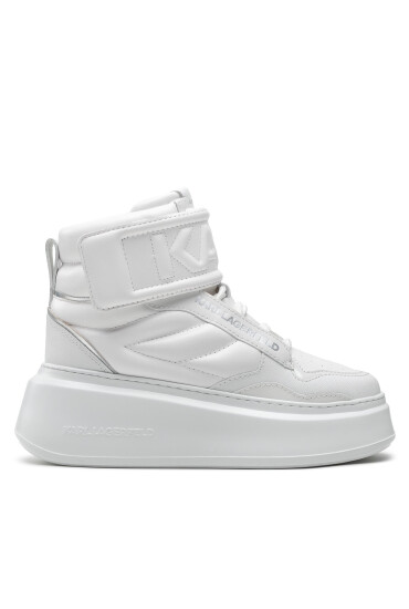 KARL LAGERFELD Сникърси KL63555 Бял - Mera.bg
