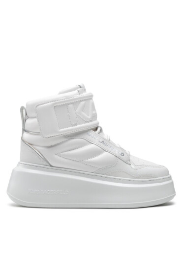 KARL LAGERFELD Сникърси KL63555 Бял - Mera.bg