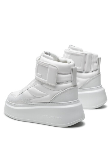 KARL LAGERFELD Сникърси KL63555 Бял - Mera.bg