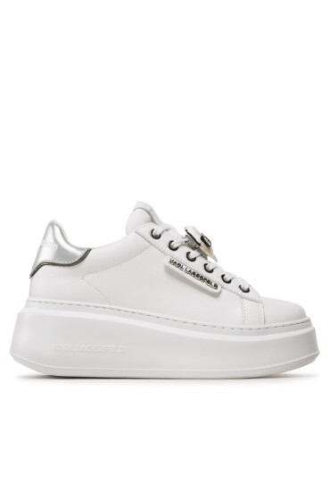 KARL LAGERFELD Сникърси KL63576K Бял - Mera.bg