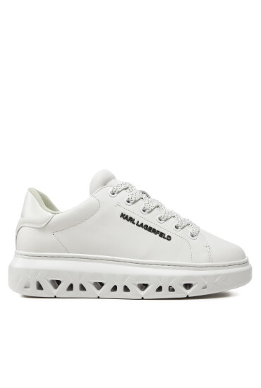 KARL LAGERFELD Сникърси KL64519 Бял - Mera.bg