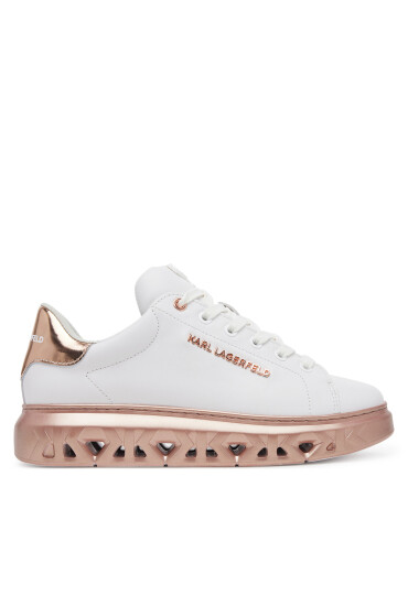 KARL LAGERFELD Сникърси KL64519A Бял - Mera.bg