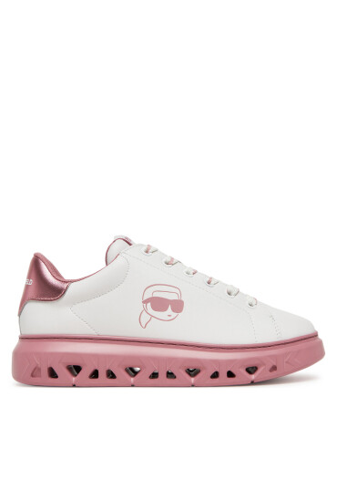 KARL LAGERFELD Сникърси KL64525 Бял - Mera.bg