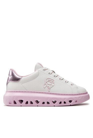 KARL LAGERFELD Сникърси KL64530N Бял - Mera.bg