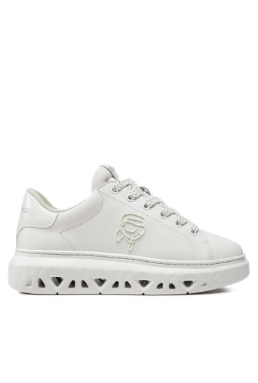 KARL LAGERFELD Сникърси KL64530N Бял - Mera.bg