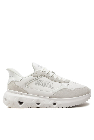 KARL LAGERFELD Сникърси KL64624 Бял - Mera.bg