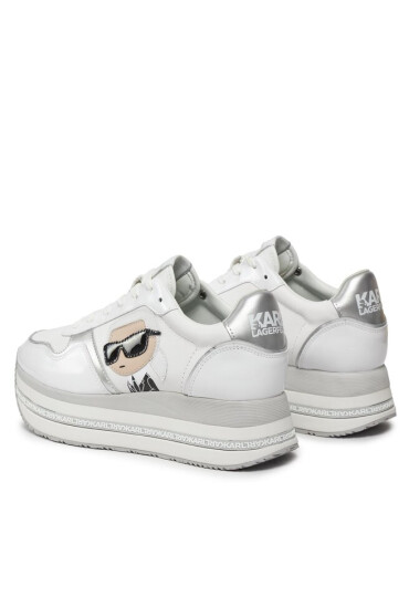 KARL LAGERFELD Сникърси KL64930N Бял - Mera.bg