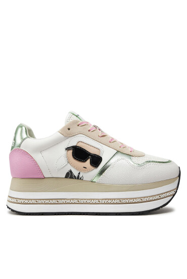 KARL LAGERFELD Сникърси KL64931N Бял - Mera.bg