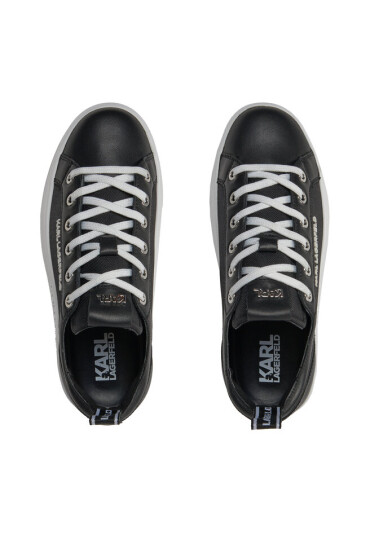 KARL LAGERFELD Сникърси KL65019 Черен - Mera.bg