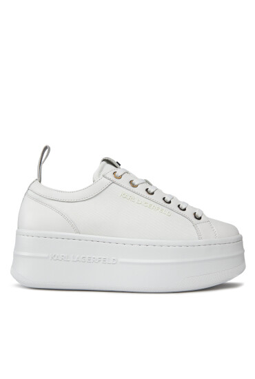 KARL LAGERFELD Сникърси KL65019 Бял - Mera.bg
