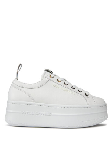 KARL LAGERFELD Сникърси KL65019 Бял - Mera.bg