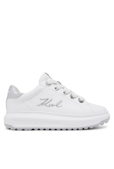 KARL LAGERFELD Сникърси KL67518 Бял - Mera.bg