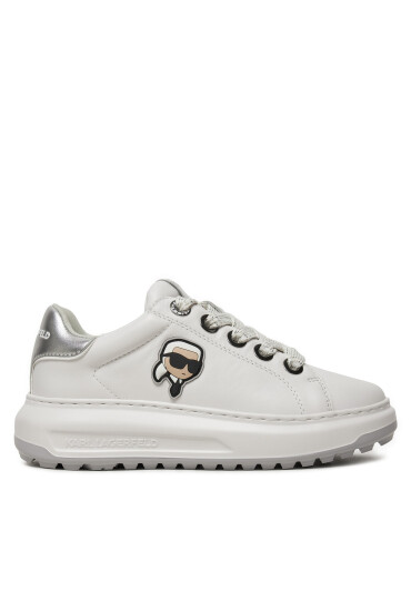 KARL LAGERFELD Сникърси KL67530 Бял - Mera.bg