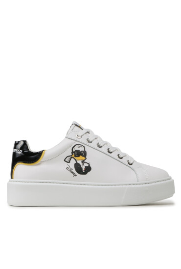 KARL LAGERFELD Сникърси KL96223D Бял - Mera.bg