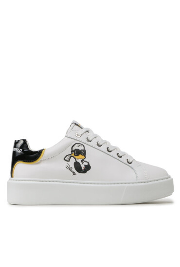 KARL LAGERFELD Сникърси KL96223D Бял - Mera.bg