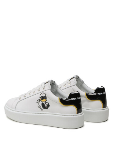 KARL LAGERFELD Сникърси KL96223D Бял - Mera.bg