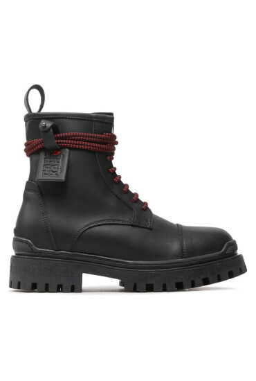 KARL LAGERFELD Туристически oбувки KL91660 Eco Lthr Black - Mera.bg