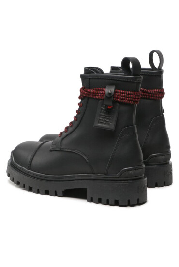 KARL LAGERFELD Туристически oбувки KL91660 Eco Lthr Black - Mera.bg