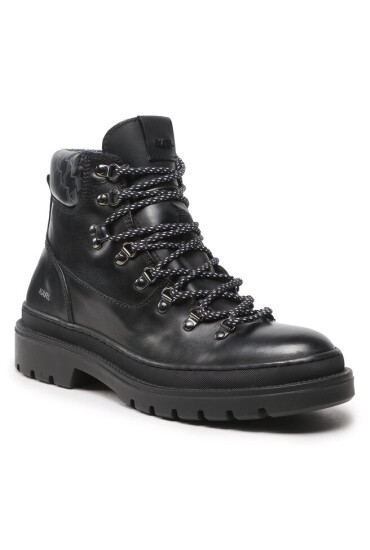 KARL LAGERFELD Туристически oбувки KL11235 Black Lthr - Mera.bg