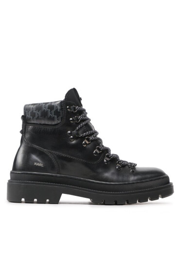 KARL LAGERFELD Туристически oбувки KL11235 Black Lthr - Mera.bg