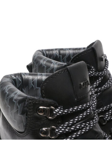 KARL LAGERFELD Туристически oбувки KL11235 Black Lthr - Mera.bg