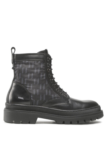 KARL LAGERFELD Туристически oбувки KL11256 Черен - Mera.bg