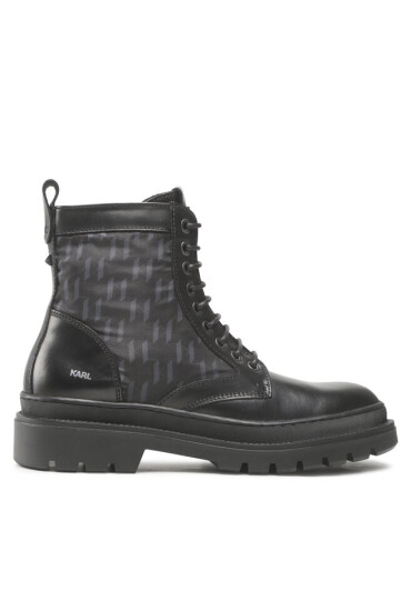 KARL LAGERFELD Туристически oбувки KL11256 Черен - Mera.bg