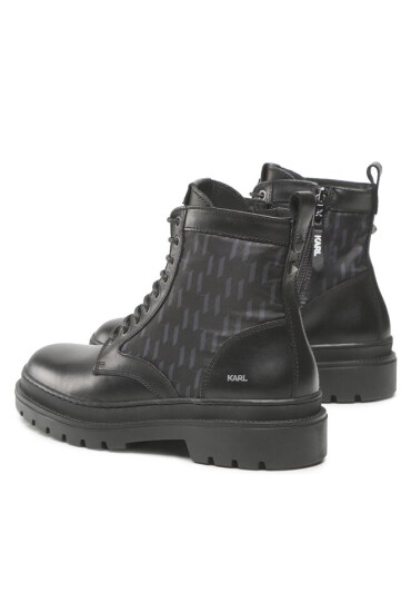 KARL LAGERFELD Туристически oбувки KL11256 Черен - Mera.bg