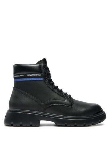 KARL LAGERFELD Туристически oбувки KL13055 Черен - Mera.bg