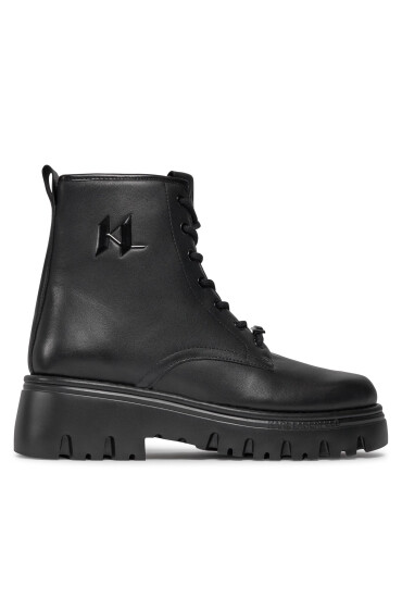 KARL LAGERFELD Туристически oбувки KL15350 Черен - Mera.bg