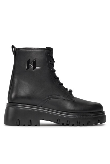 KARL LAGERFELD Туристически oбувки KL15350 Черен - Mera.bg