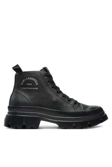 KARL LAGERFELD Туристически oбувки KL25234 Черен - Mera.bg