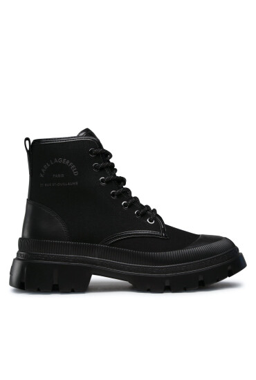 KARL LAGERFELD Туристически oбувки KL25251 Черен - Mera.bg