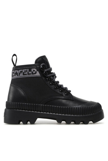 KARL LAGERFELD Туристически oбувки KL42533 Черен - Mera.bg