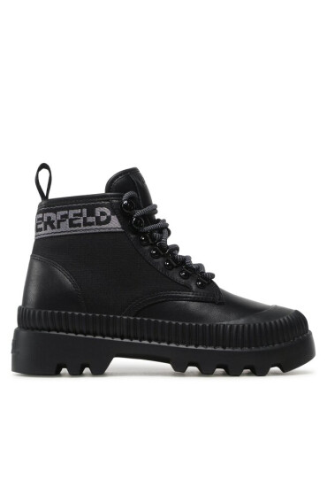 KARL LAGERFELD Туристически oбувки KL42533 Черен - Mera.bg