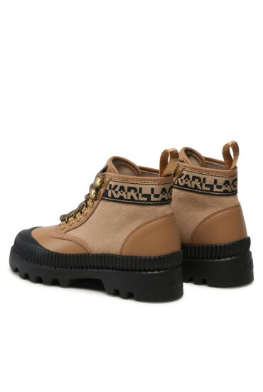 KARL LAGERFELD Туристически oбувки KL42533 Кафяв - Mera.bg