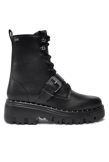 KARL LAGERFELD Туристически oбувки KL45354 Черен - Mera.bg