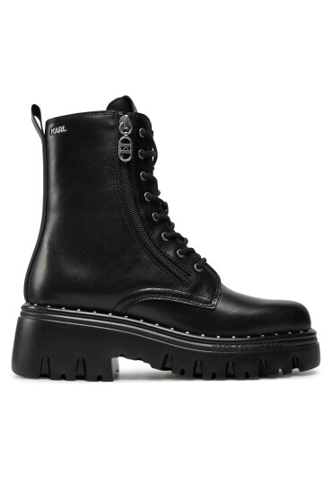 KARL LAGERFELD Туристически oбувки KL45364 Черен - Mera.bg