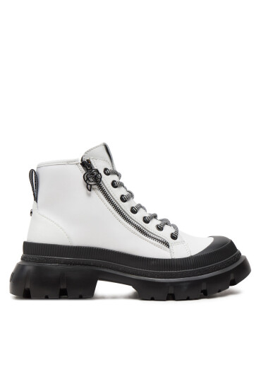KARL LAGERFELD Туристически oбувки Trekka KL43536 Бял - Mera.bg