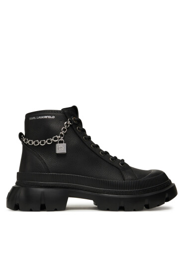 KARL LAGERFELD Туристически oбувки Trekka Max Lock KL43542 Черен - Mera.bg