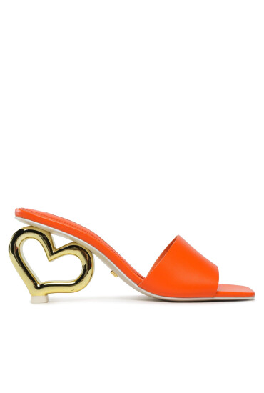 Kat Maconie Чехли Chichi Spritz Orange - Mera.bg
