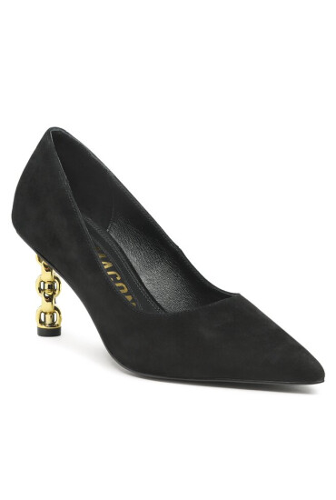 Kat Maconie Обувки на ток Rei Black/Gold - Mera.bg