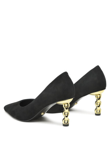 Kat Maconie Обувки на ток Rei Black/Gold - Mera.bg